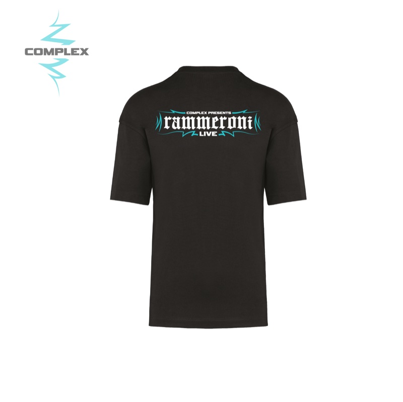 Rammeroni Oversized T-Shirt
